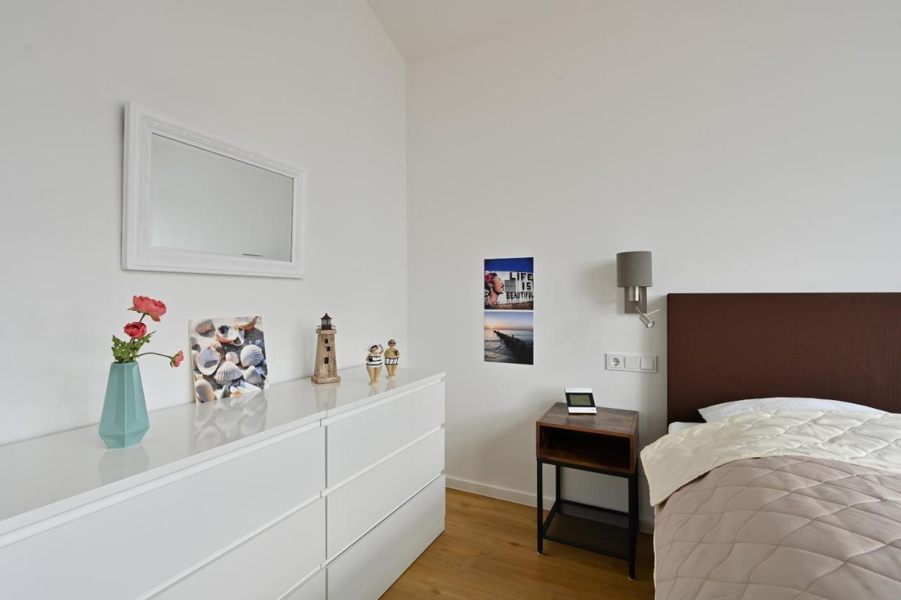 Ferienwohnung La Mola Glowe Exterior foto